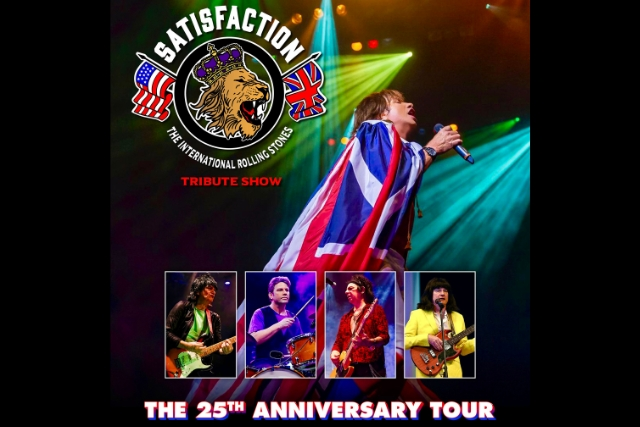 Satisfaction - The International Rolling Stones Tribute Show - The 25th Anniversary T...
