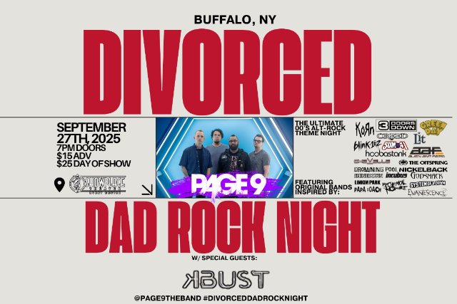 Divorced Dad Rock Night