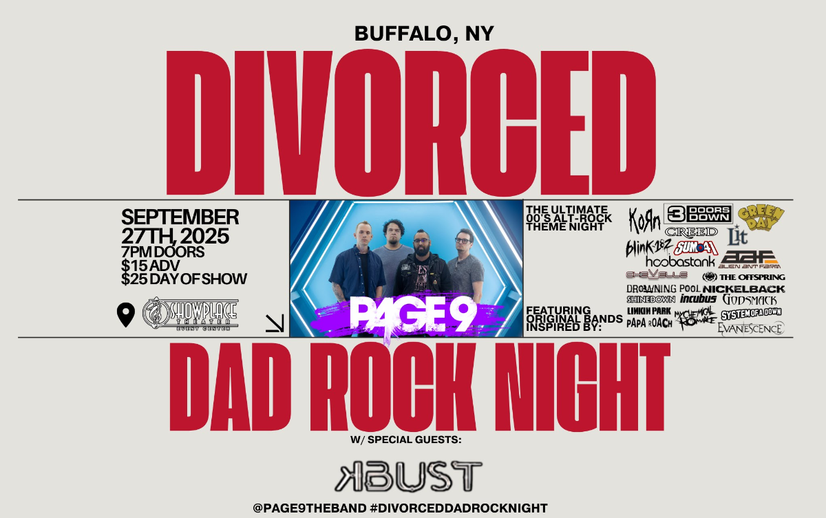 Divorced Dad Rock Night