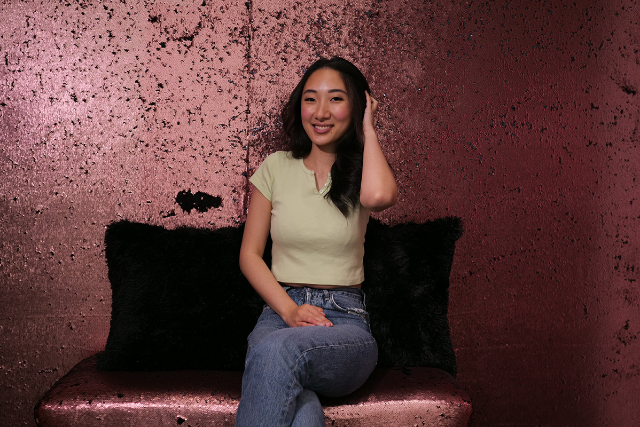 Andrea Jin at Irvine Improv – Irvine, CA