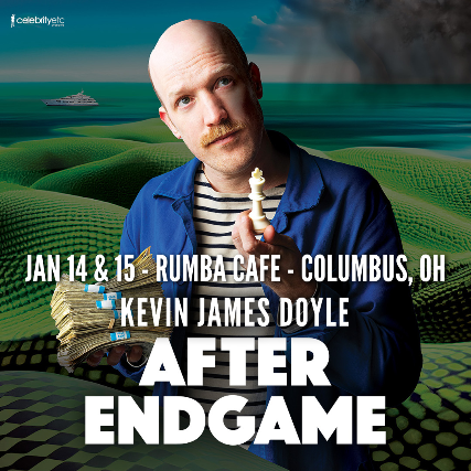 Kevin James Doyle – Night #1 at Rumba Cafe – Columbus, OH