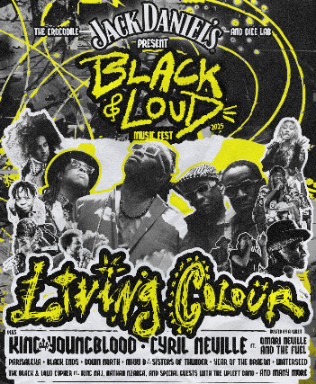 Black and Loud Fest ft. Living Colour