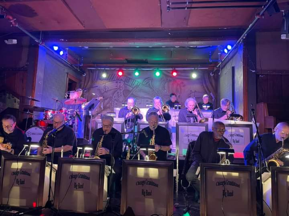 Big Band & BBQ: CHICAGO GRANDSTAND at FITZGERALDS NIGHTCLUB – Berwyn, IL