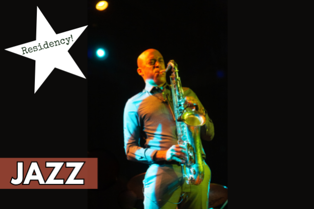 JAZZ in the SIDEBAR with The CHRIS GREENE QUARTET at FITZGERALDS SIDEBAR – Berwyn, IL