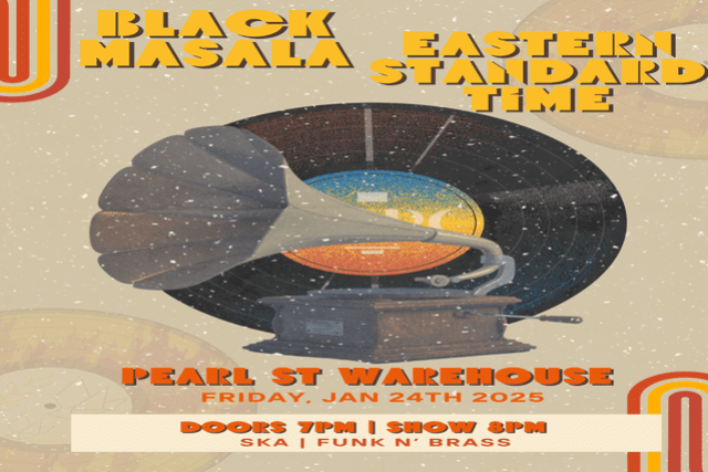 Black Masala + Eastern Standard Time at Pearl Street Warehouse – Washington, DC