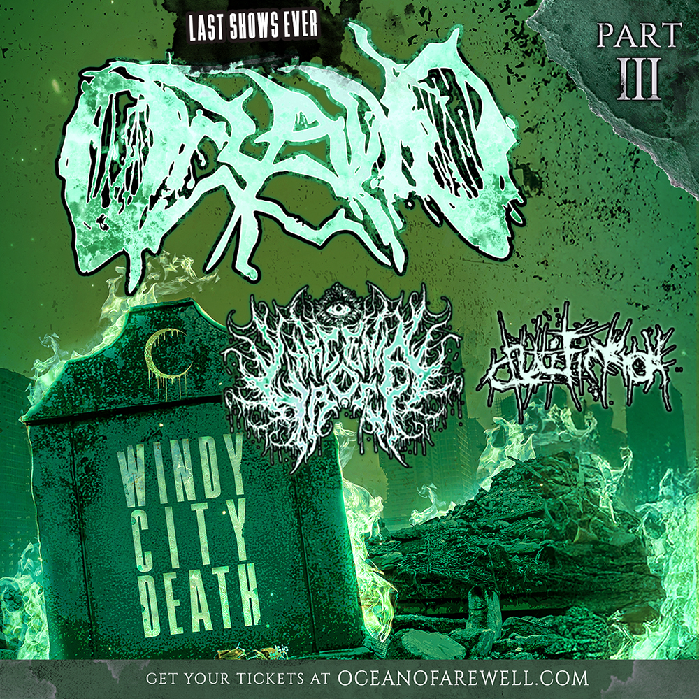 OCEANO Farewell Tour in West Palm Beach