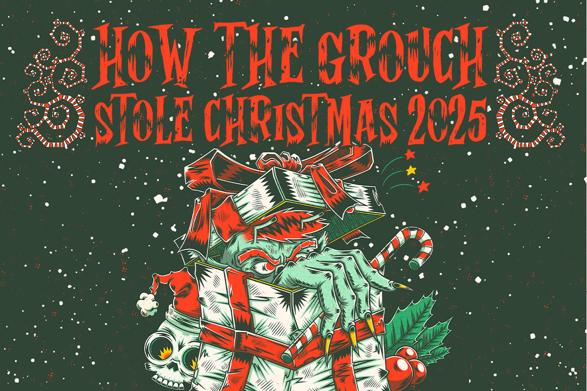 How The Grouch Stole Christmas Tour Living Legends with Cunninlyngui...