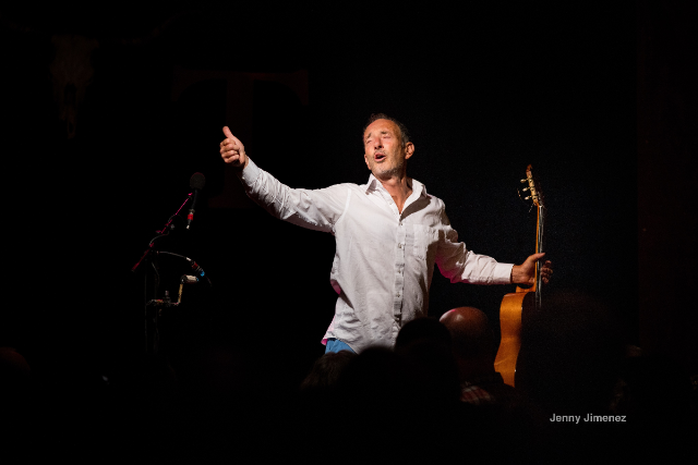 LIVE! ON STAGE: JONATHAN RICHMAN featuring TOMMY LARKINS on the drums! at Heights Theater – Cleveland Heights, OH