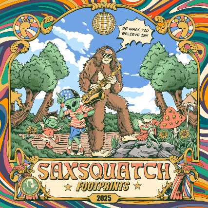 Saxsquatch at WOW Hall – Eugene, OR