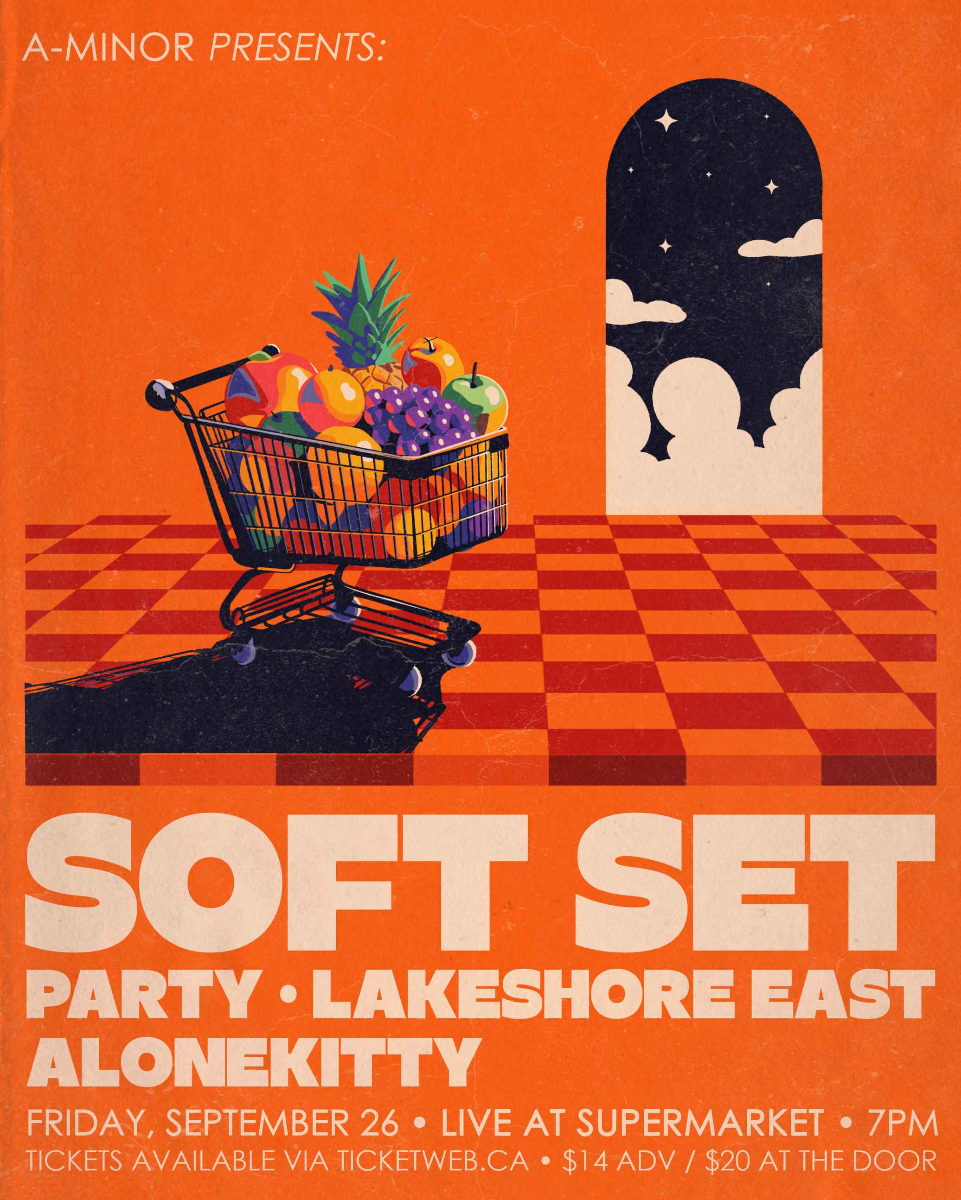 Soft Set w/ AloneKitty, Lakeshore East & Party