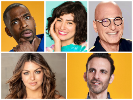 Tonight at the Improv ft. Howie Mandel, Melissa Villasenor, Jay Pharoah, Brian Monarch, Jaclyn Marfuggi Caprio and very special guests