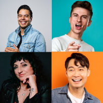 Tonight at the Improv ft. Francisco Ramos, Trevor Wallace, Steph Tolev, Nigel Ng, Nataly Aukar, Nate Craig and Faysal Lawrence!