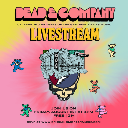 Dead & Company Watch Party