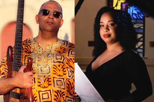 Brian Quezergue Trio with Courtney Bryan