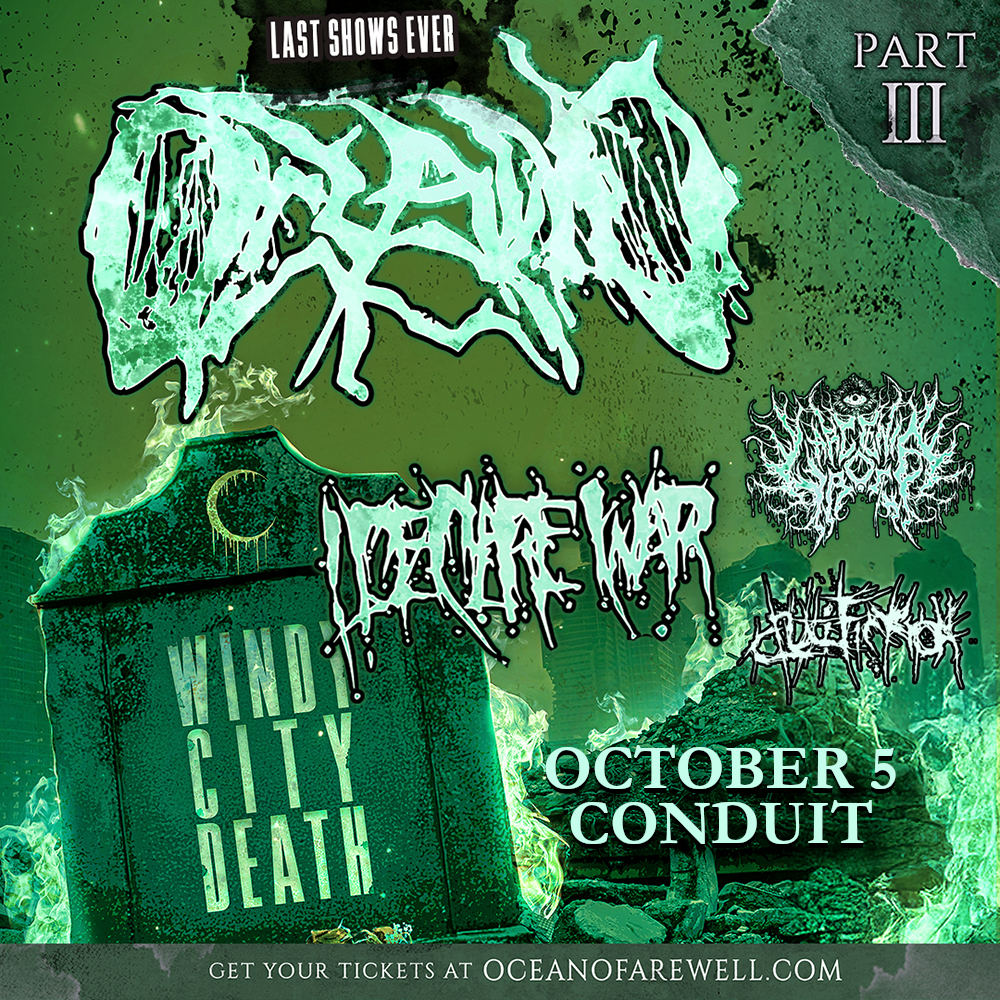 Oceano "Farewell Tour" in Orlando