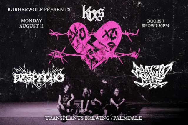 FREE SHOW: KRXS, DESPECHO, RANCID RAVE
