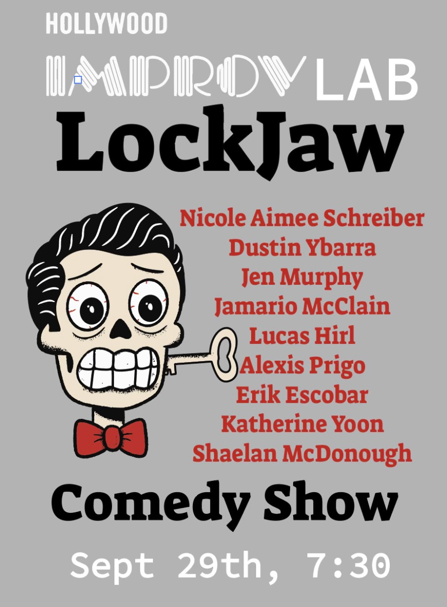 Lockjaw ft. Nicole Aimee Schreiber, Dustin Ybarra, Jen Murphy, Jamario McClain, Lucas Hirl, Alexis Prigo, Erik Escobar, Katherine Yoon, Shaelan McDonough!