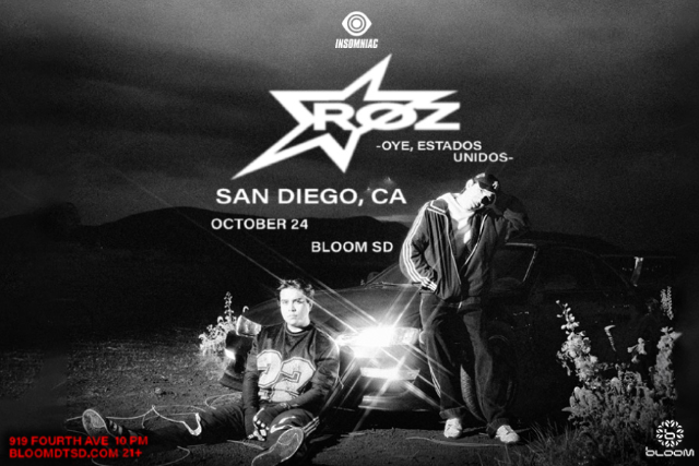 RÃZ âOye, Estados Unidosâ Tour at Bloom – San Diego, CA