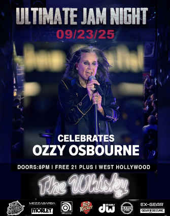 Ultimate Jam Night at Whisky A Go Go – West Hollywood, CA