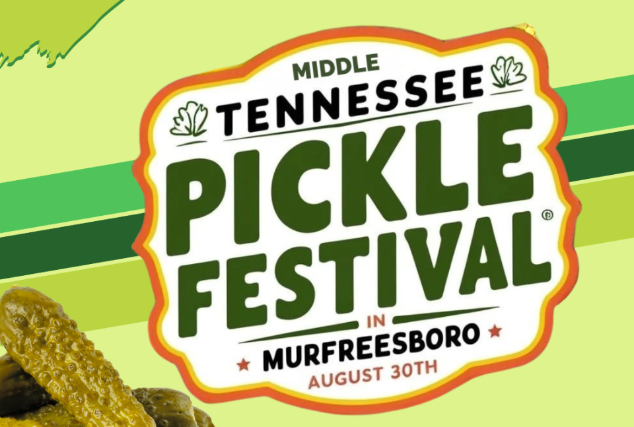 Middle Tennessee Pickle Festival at Hop Springs – Outdoors – Murfreesboro, TN