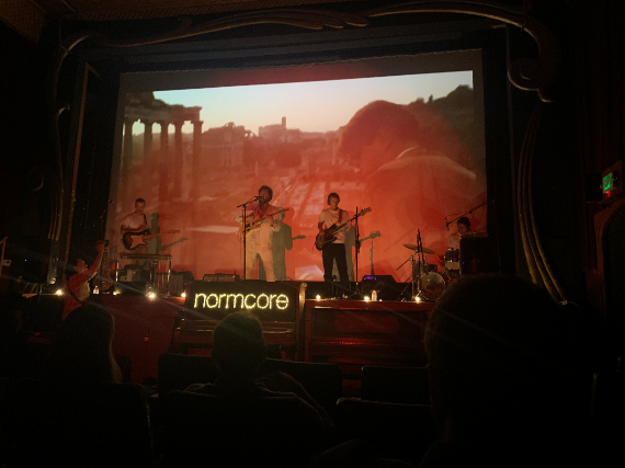 normcore, Promethean, The Revelator at Brick and Mortar Music Hall – San Francisco, CA