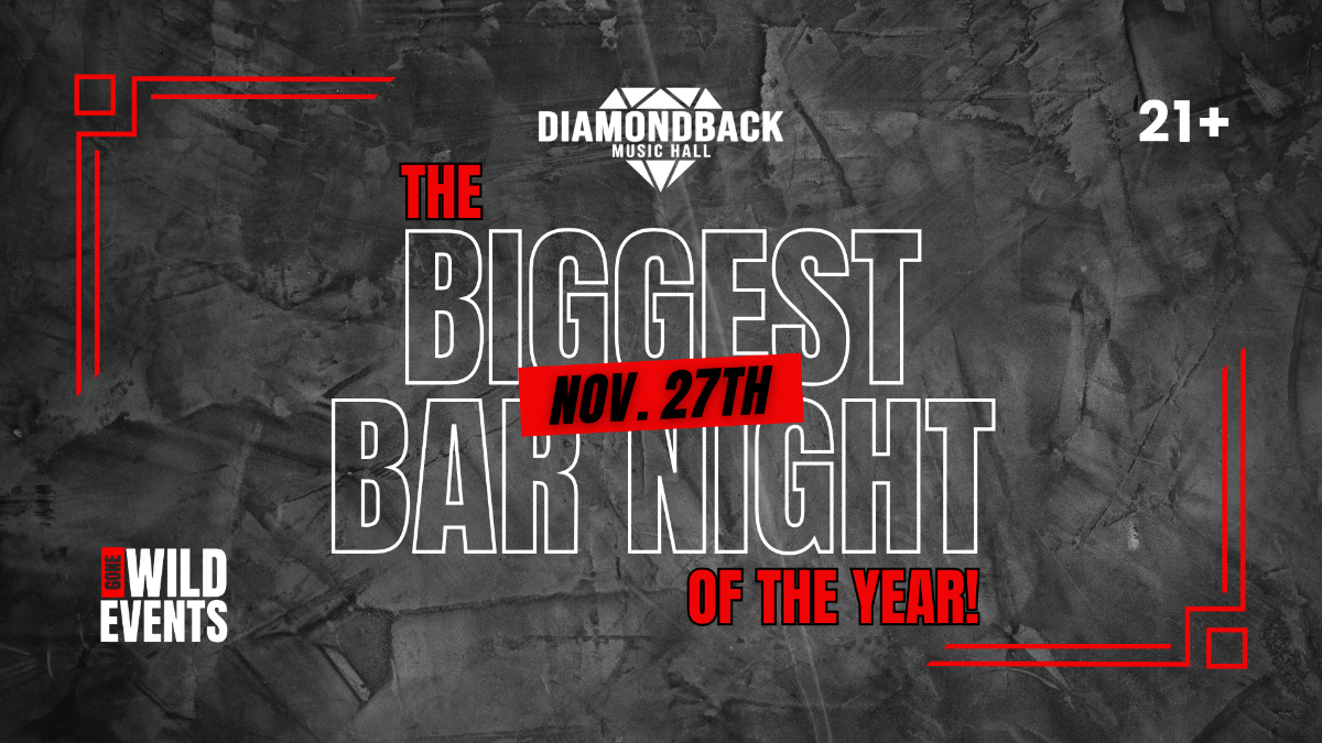 When Is The Biggest Bar Night Of The Year