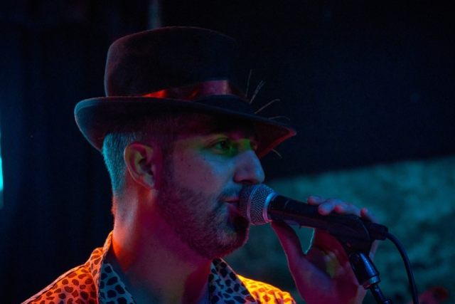 Brunch: Greg Raposo