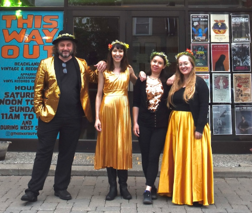 Moon Echo Garden w/Idiot Kargo