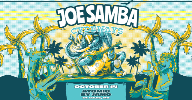 Joe Samba W/ Cydeways