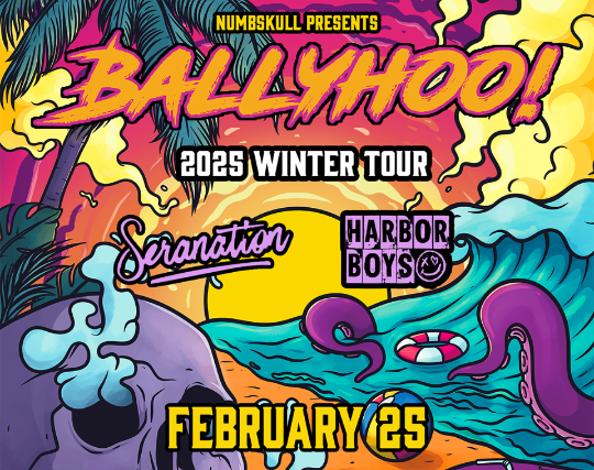 Ballyhoo! with Seranation and The Harbor Boys