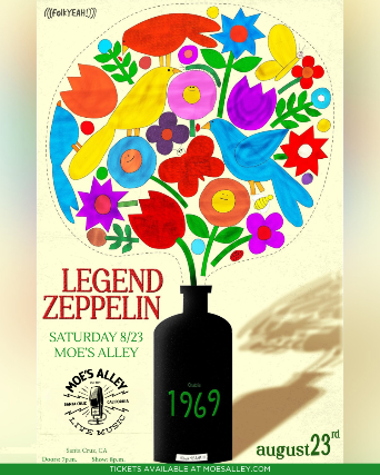 (((folkYEAH!))) Presents - Legend Zeppelin