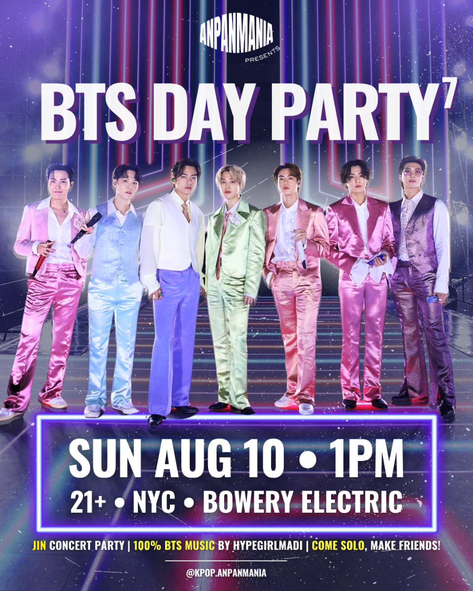 BTS DAY PARTY by ANPANMANIA • Kpop Party