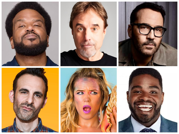 Tonight at the Improv ft. Kevin Nealon, Craig Robinson, Jeremy Piven, Ron Funches, Brian Monarch, Leah Knauer and more TBA!