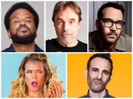 Tonight at the Improv ft. Kevin Nealon, Craig Robinson, Jeremy Piven, Brian Monarch, Leah Knauer and more TBA!