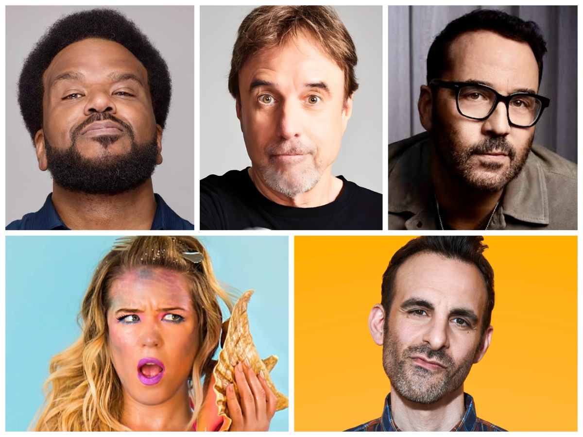 Tonight at the Improv ft. Kevin Nealon, Craig Robinson, Jeremy Piven, Brian Monarch, Leah Knauer and more TBA!