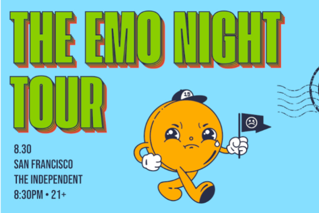 The Emo Night Tour at The Independent – San Francisco, CA