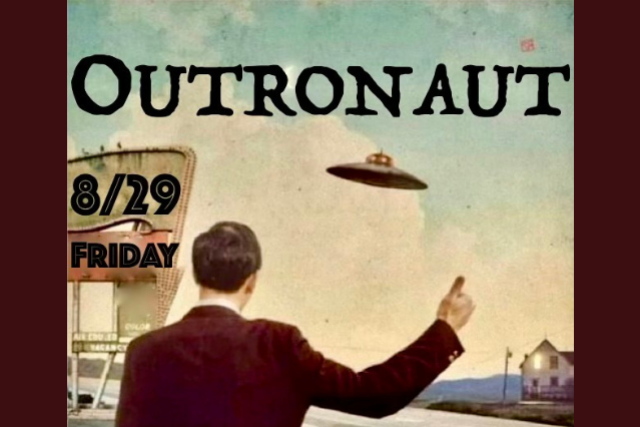 Live on The Patio Stage: OUTRONAUT delivers Psymphonic Surf-Noir Crime-Jazz at FITZGERALDS PATIO – Berwyn, IL