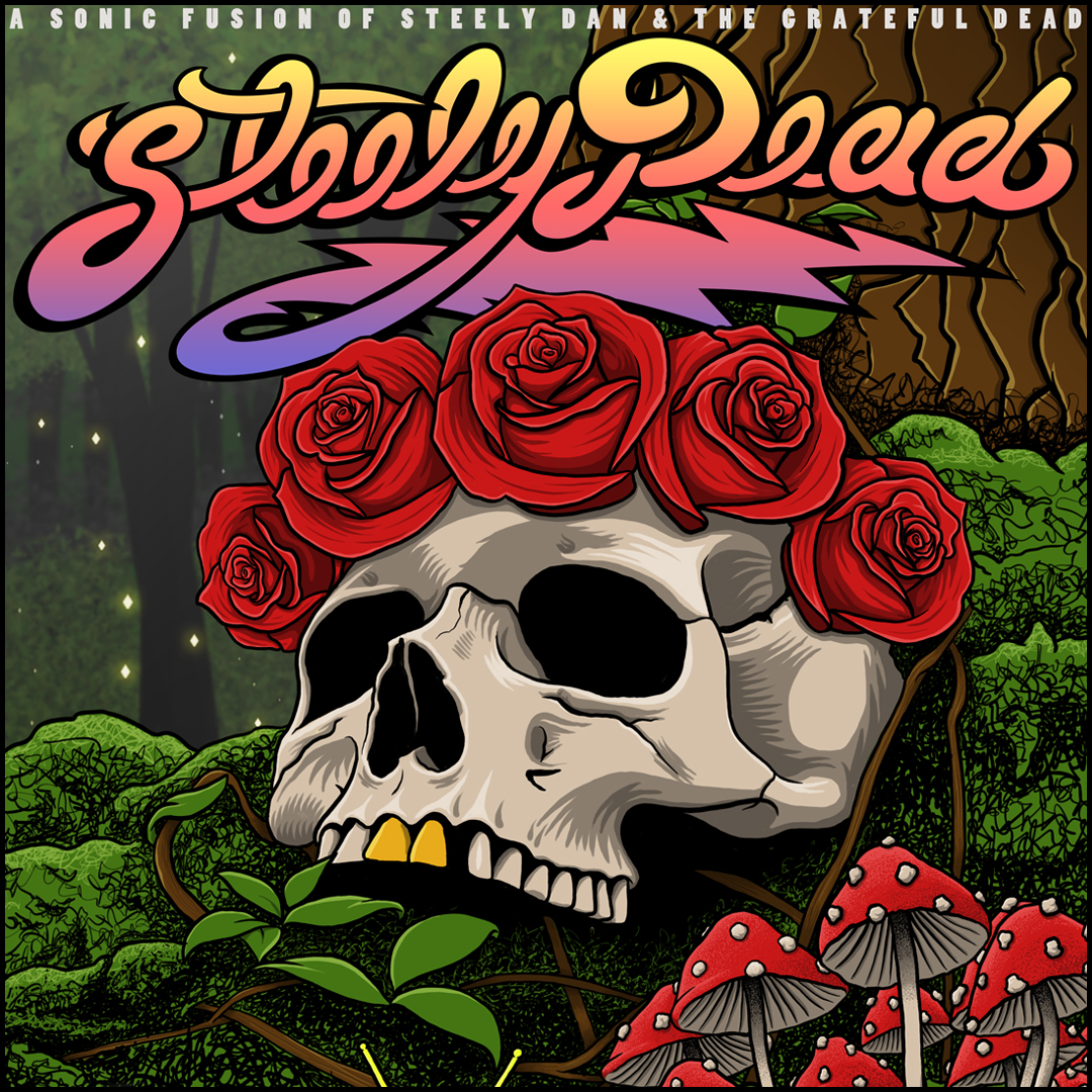 An evening with Steely Dead