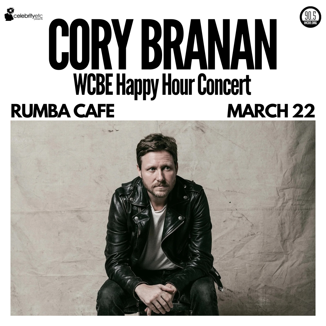 Cory Branan WCBE Happy Hour Concert