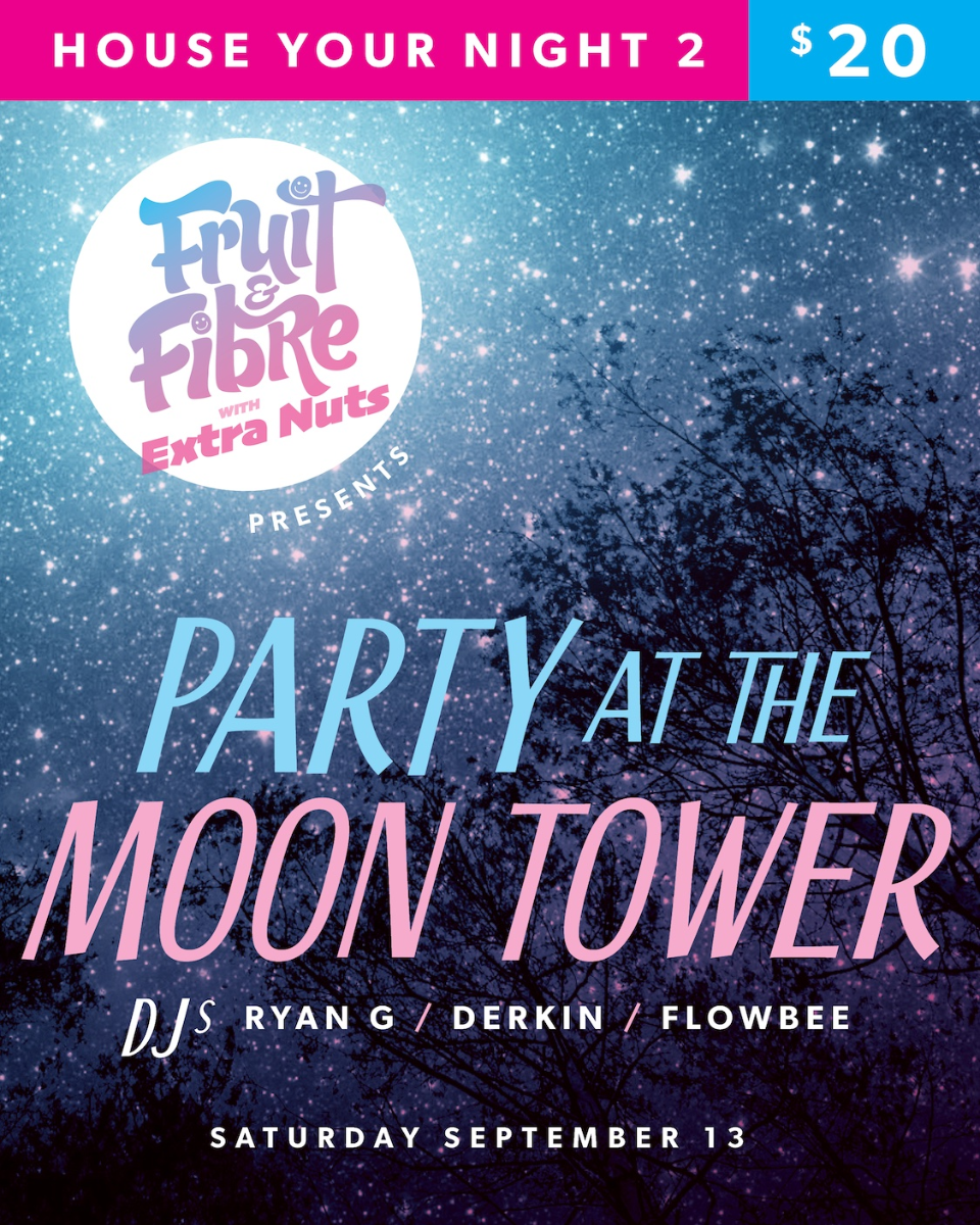 House Your Night 2: Party At The Moontower | Event Image