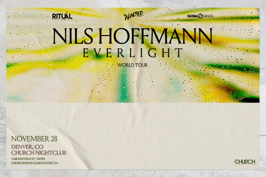 Ritual Fridays ft. Nils Hoffmann