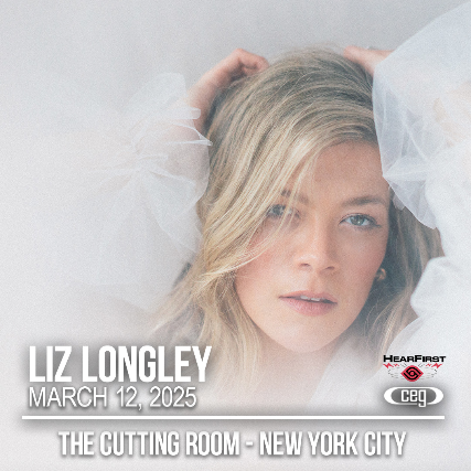 Liz Longley w/TBA at Cutting Room – New York, NY