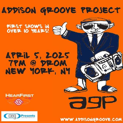 Addison Groove Project at Drom – New York, NY