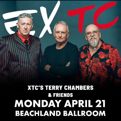 EXTC: XTC’S Terry Chambers & Friends at Beachland Ballroom – Cleveland, OH