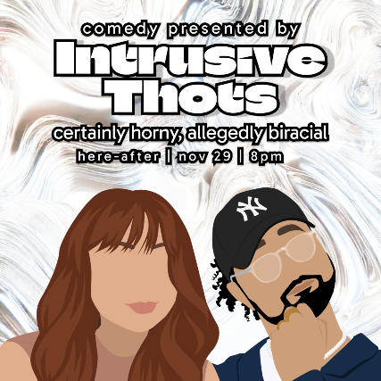 Intrusive Thots, Danny Meyerend, Zahnae Aquino at Here – After – Seattle, WA