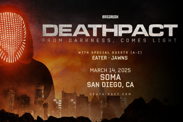 Deathpact at SOMA – Mainstage – San Diego, CA