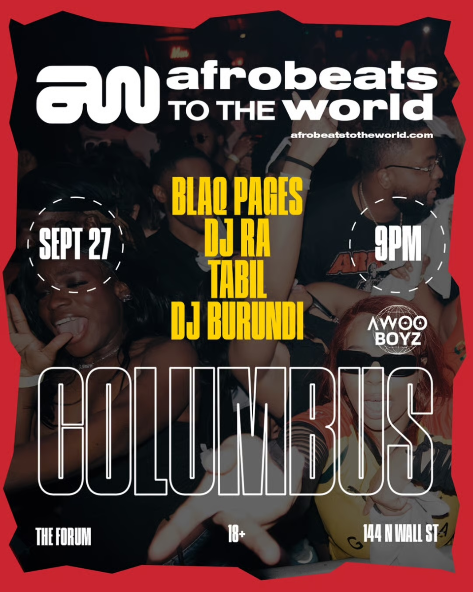 Afrobeats to the World