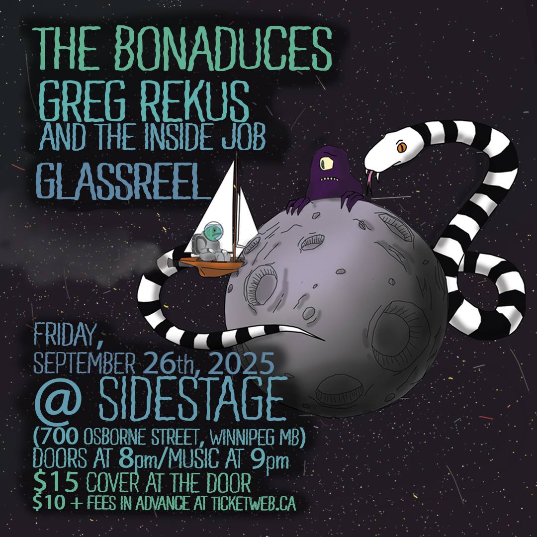 The Bonaduces - Greg Rekus & The Inside Job - Passerby