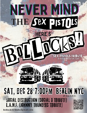 Bollocks!, Social Destruction, L.A.M.F.