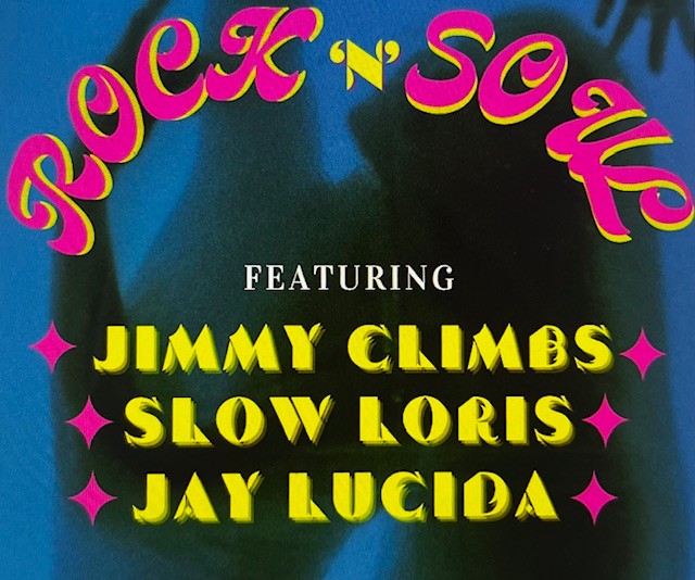 Jimmy Climbs • Slow Loris • Jay Lucida